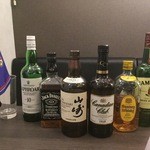 Whiskeyウィスキー