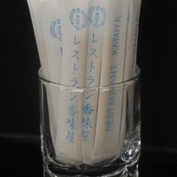 レストラン香味屋 - 爪楊枝