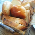 GRILL&DINING用賀倶楽部 - ブレッド バスケット（Brunchについてくる。おかわり可）
                                2016.04