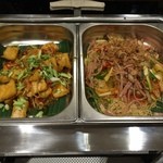 Brilliant hotel - ブッフェ