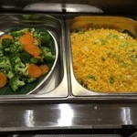 Brilliant hotel - ブッフェ