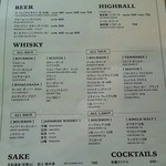 GRILL&DINING用賀倶楽部 - メニュー（Drink）
      2016.04