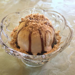 Eparetto - 黒蜜きな粉アイスクリーム ¥250+税