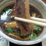 蕎彩庵 - 鴨肉。