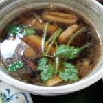 蕎彩庵 - 鴨汁。