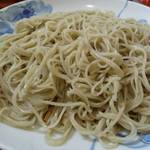 蕎彩庵 - お蕎麦・アップ。