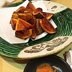 うろこ屋 - 北海道インカの目覚めじゃが芋素揚げ☆
      
      インカ甘し♡カレー塩ヾ(*ΦωΦ)ﾉ　ﾋｬｯﾎｩ