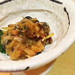 うろこ屋 - 鰊のなめろう☆
      
      お酒のアテにぴったり♫