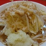 麺屋 桐龍 - ミニらーめん(豚1枚)+たまねぎ