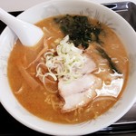 ラーメン ちゃー亭 - みそ 750円 2016/04