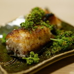 うを徳 - 2016.4 琵琶湖天然鰻白焼き 花山椒