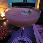 ペンギンのいるダイニングバー沖縄 - フレッシュ桃のダイキリ
