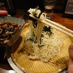 仙台や - 白石うー麺　冷たいバージョン　１０ｃｍのうーめんは　　　　　　５５０円
