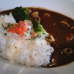 おいしいカレーと旨いコーヒーの店ほりいけ - 