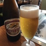 おきらくや - 瓶ビール