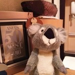 神保町 傳 - （2016/4  訪問）オーストリア土産のコアラちゃん。