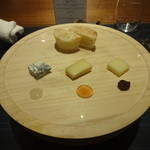 IL TEATRINO DA SALONE - formaggi：1,500円