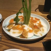 おもてなしとりよし 西新宿店 - カブのサラダ