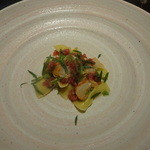 IL TEATRINO DA SALONE - ファルファッレ　空豆　赤海老