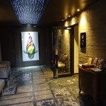 IL TEATRINO DA SALONE - 地下1階の入口