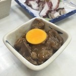 源蔵本店 - 鳥もつ煮450円