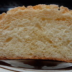 ブーランジェリー miki - 四葉メロンパン(断面)