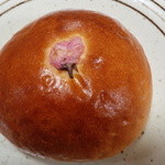 ブーランジェリー miki - 粒あんぱん(140円)