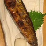 大衆酒場 さくら屋 - 店内で漬け込んでいるということでしたが既製品の加工品という感じがすごくしたメニュー。わさび感もほぼ無かったです