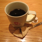 マルモキッチン - HOT珈琲を頼み。