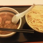 大勝軒 麺屋こうじ - つけ麺中盛。（2016年4月）