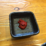 麺匠 玄龍 - 味噌ラーメンについてくる辛味噌です♪