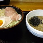 Tsukesoba Endou - 味玉塩もり蕎麦
                2016年4月