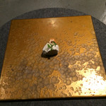 フロリレージュ - ブルーチーズ 
      キャラメルポップコーン液体窒素にくぐらせる
      
      