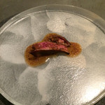 フロリレージュ - 茨城の鳩
      内蔵ソース 玄米