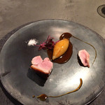 フロリレージュ - 歌集子豚
      オニオンソースと玉ねぎ