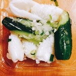 柿安ダイニング - イカと胡瓜のネギ塩
