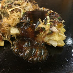 Okonomiyaki Chiyo - この瞬間の音と香りに酔いしれる