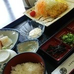 Aoi - 定食をいただきました。