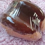 飯塚パン店 - チョコバーグ(119円)