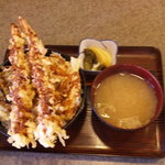 天ぷら桂 - 天丼