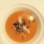 LIEN - ガスパチョと甘海老のスープ