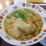 小谷サービスエリア(下り線) スナックコーナー・フードコート - 尾道ラーメン