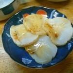 いっさ - たくあん[150円]