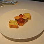 ラ・トルテュ - 2016年4月30日のアミューズ・ブーシュ