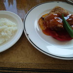 練馬展望レストラン - 日替りランチ　鶏の甘酢ソース