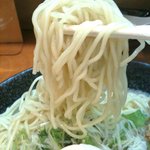 らーめん千太 - ’１０・０９・０８ 麺のアップ