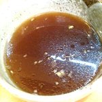 らーめん千太 - ’１０・０９・０８ 割りスープで割ったつけダレ