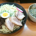 らーめん千太 - ’１０・０９・０８ つけそば正油大盛り８５０円