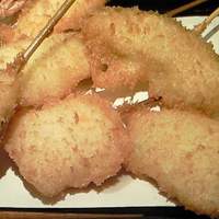 六波羅 - 六波羅　串揚　ランチ　1000円