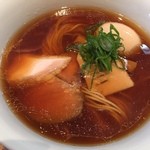 らぁめん鴇 - 醤油ラーメン＋味玉